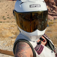 Dazzlin Biker Chick