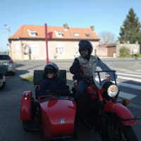 Litteul Ponny Ural Red October