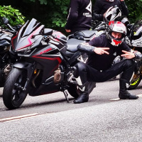 Honda CBR 500R - Robin✌