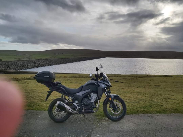 A superb ride out today.