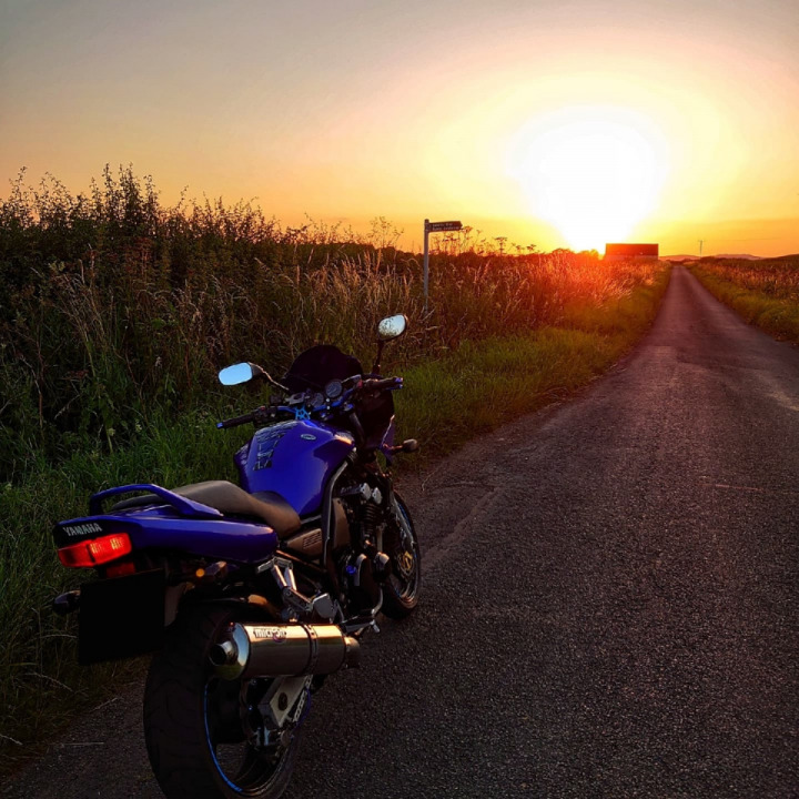 Sunset ride