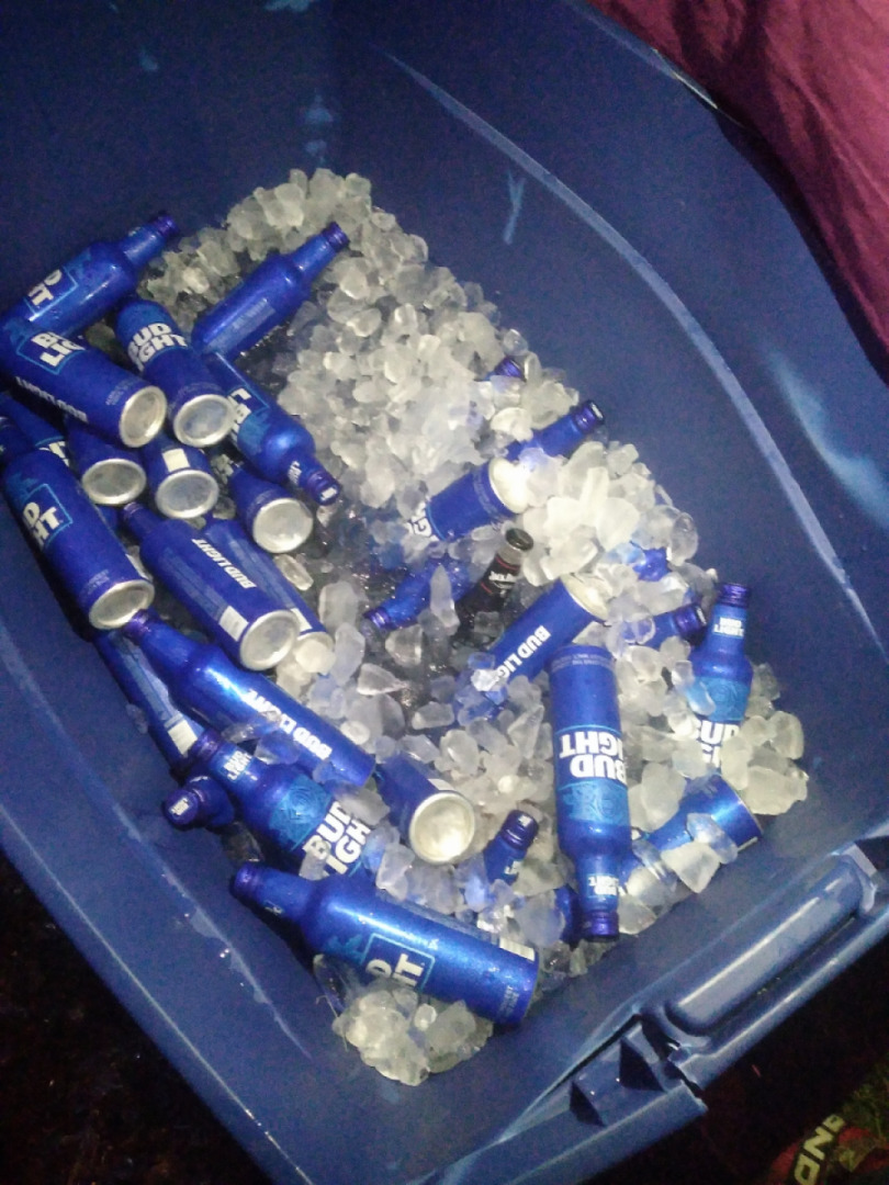 4th of July Party on the 3rd.