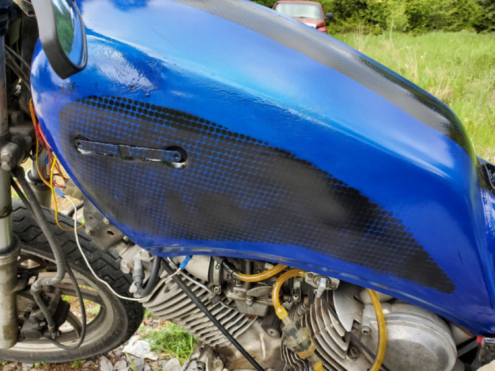 FAIL BLOG: Paint job complete