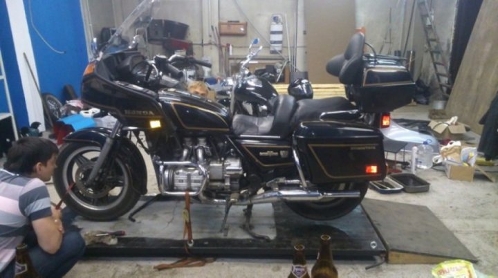 1982 Honda GL1100 Gold Wing «Oldwing»