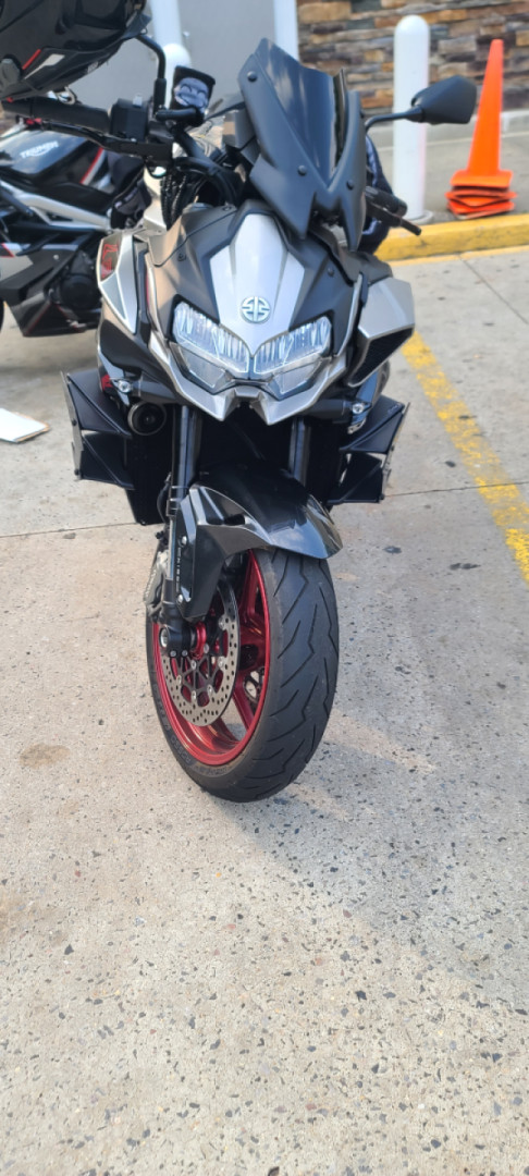 New Front Signals