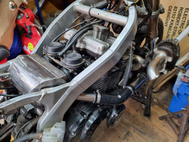 Boost pipe added