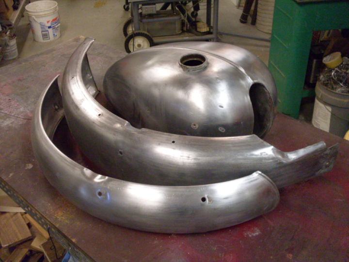 Tank & Fender Paint