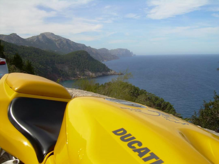 Ruta por la Sierra, Mallorca, Baleares, España
