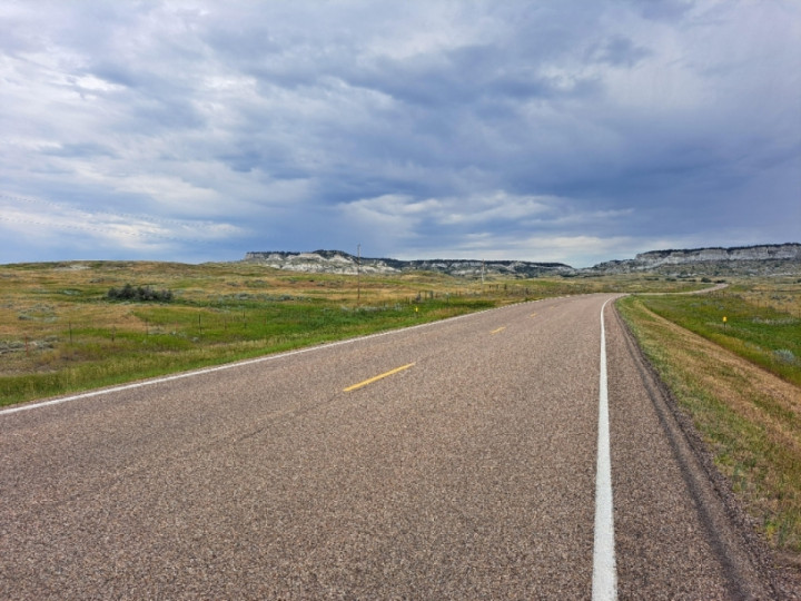 From Sturgis, SD to Valley City, ND, 439 miles