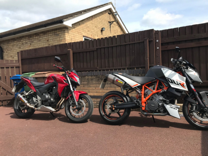 First ride out in a while.