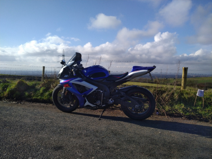 Gsxr 750, from dirty to clean