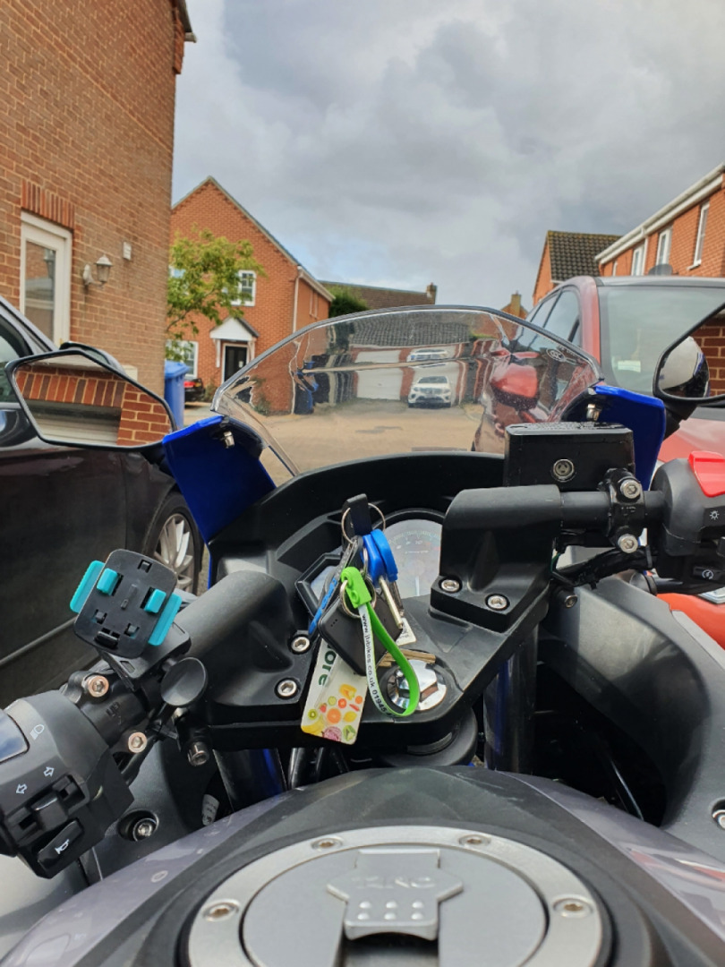 Had a lovely ride out on Lexi