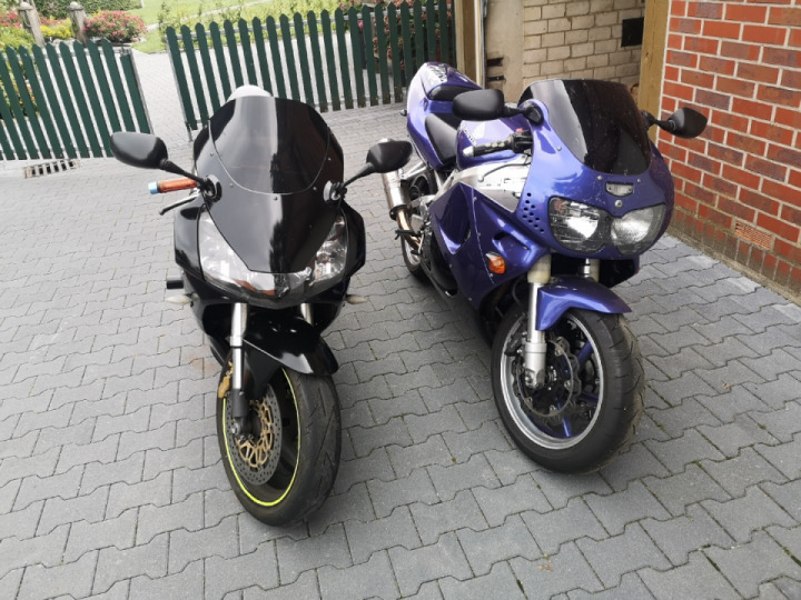 Meine 2 lady's