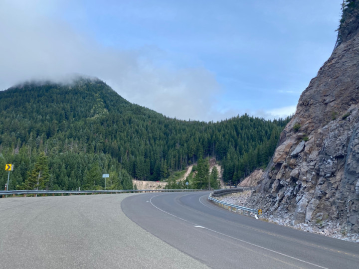 First road trip with the old Honda. Rode around Mt Rainer in 2019.