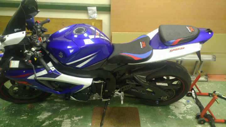 New seat covers