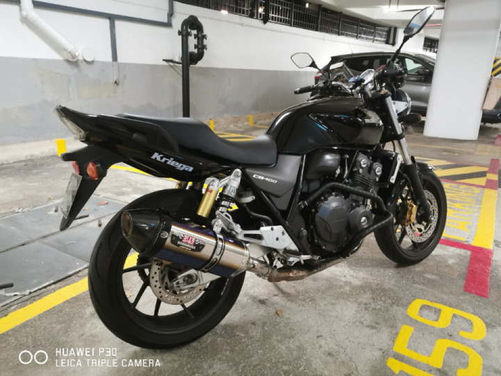 Aftermarket Exhaust!!