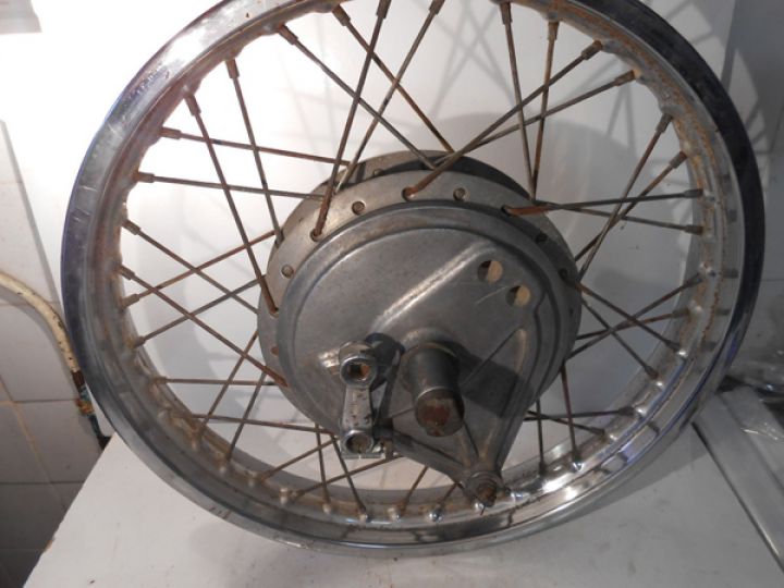 Rear wheel