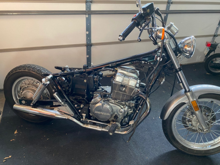 Rebel Bobber Project