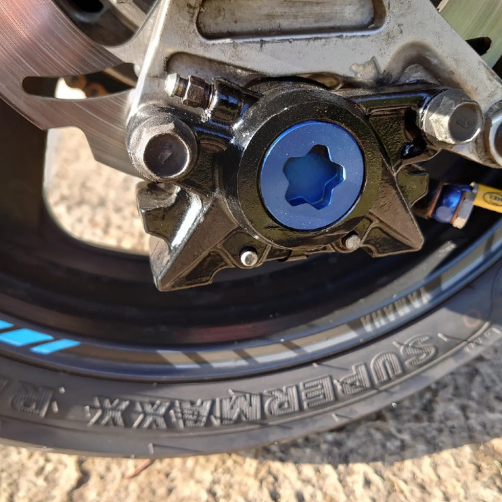 Few parts fitted