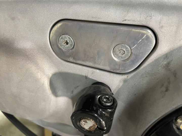 Maintenance advice - broken bit