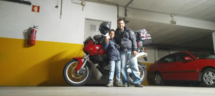 3 days trip with my son