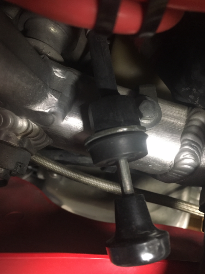 Adjusting choke pull tension