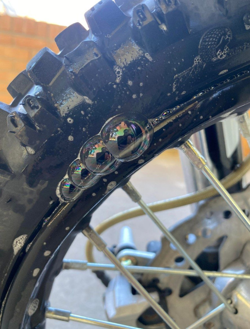 Tube or rim?