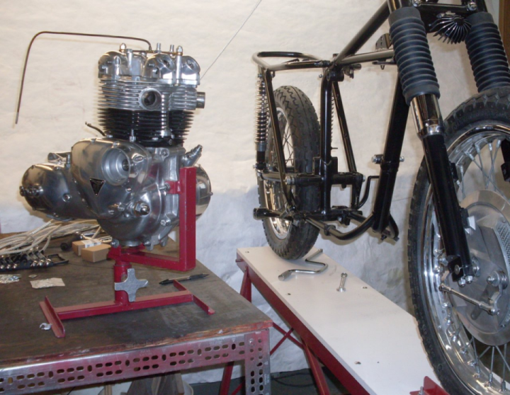 Engine Install