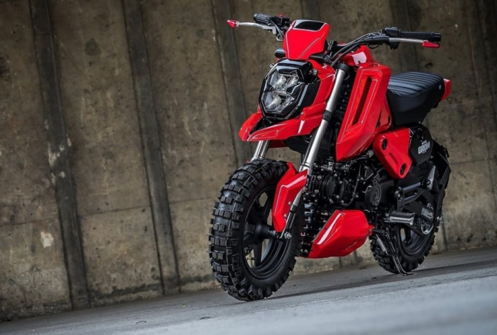 Honda Grom kit by custom shop K-Speed