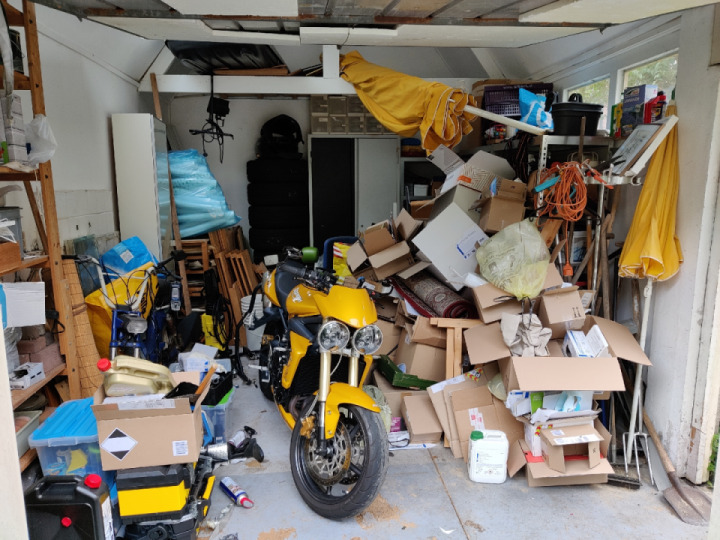 Garage overhaul