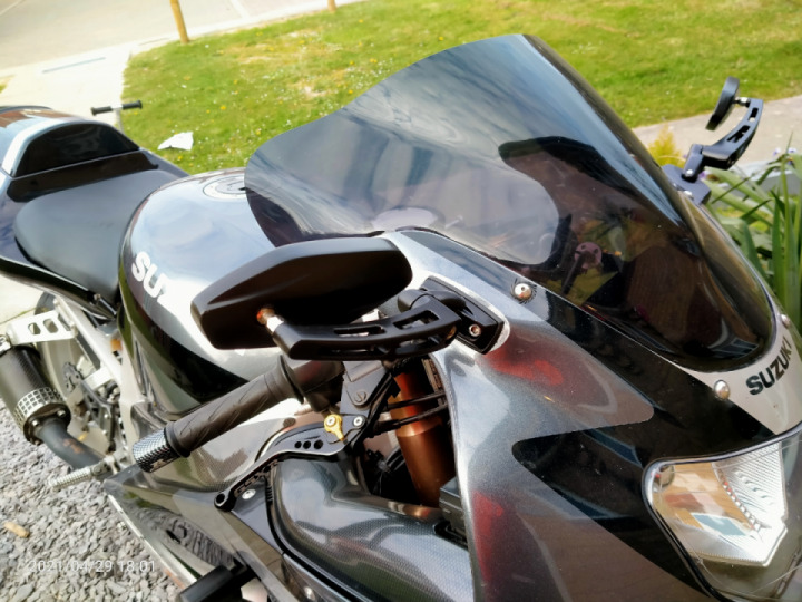 New mirrors ?