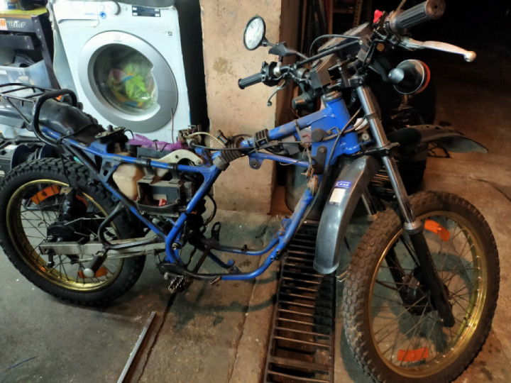 Restoration process