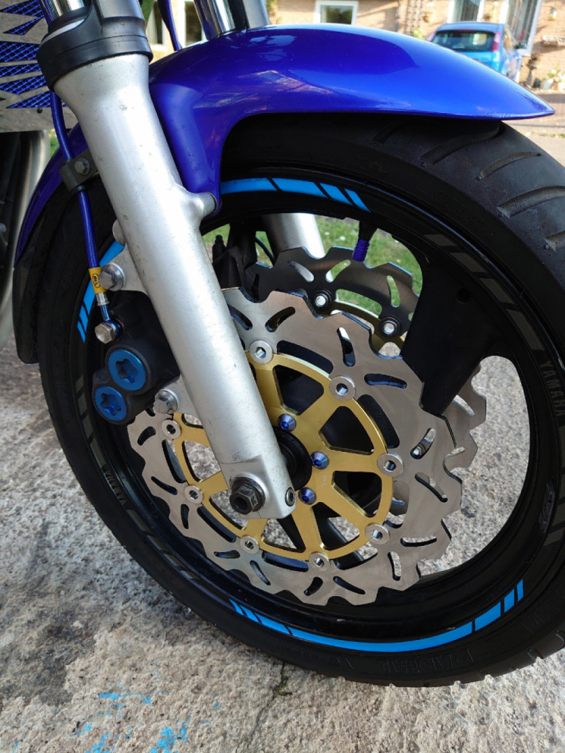 More parts fitted
