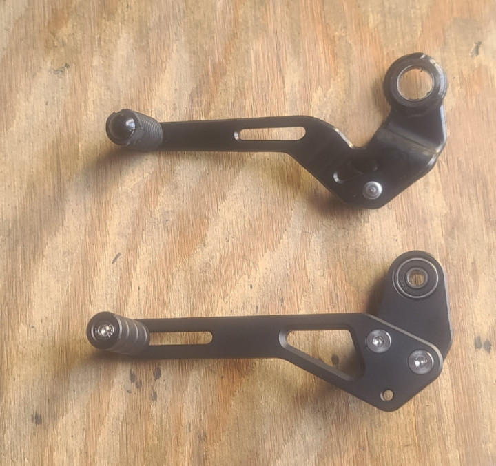 Better Shifter Lever!