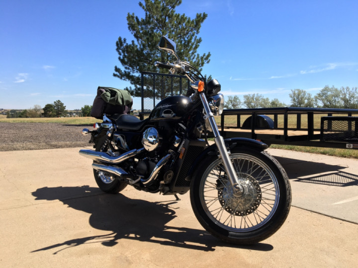 Monday afternoon ride Sedalia Colorado to Deckers