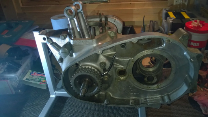 Engine is here