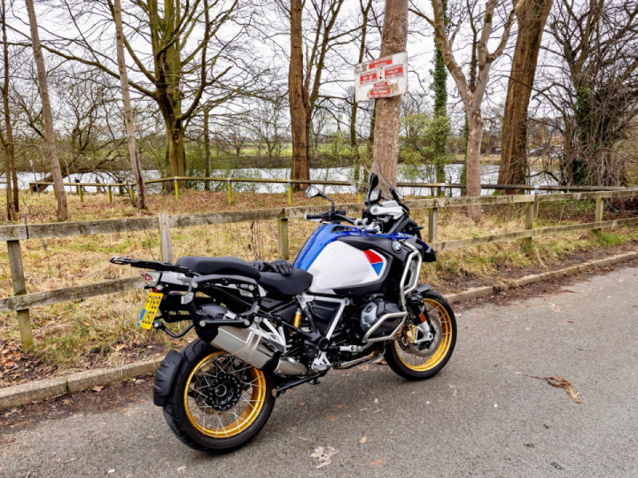Nice to get out for a short ride