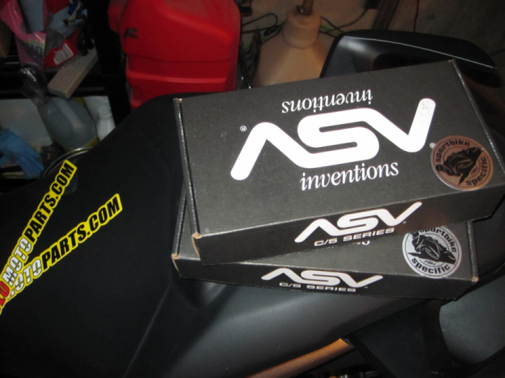 ASV Unbreakable Levers