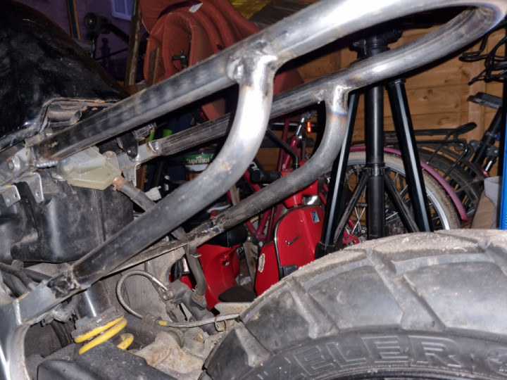 Finishing up the new rear subframe