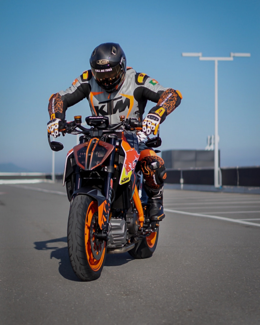 KTM 1290 the Beast