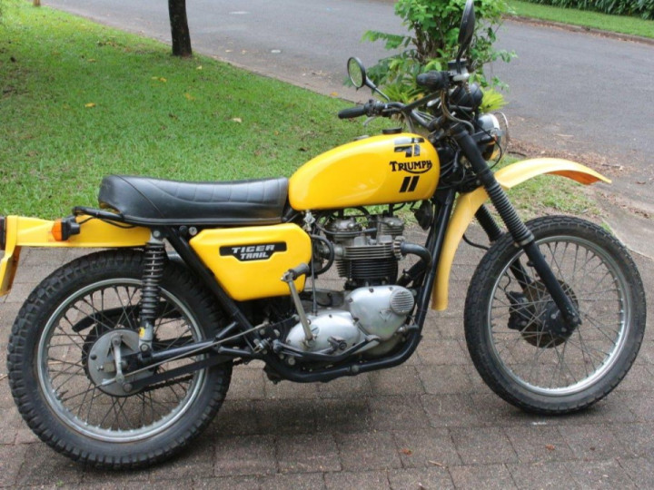 This is my Tiger Trail 750