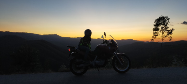 Alvarenga sunset