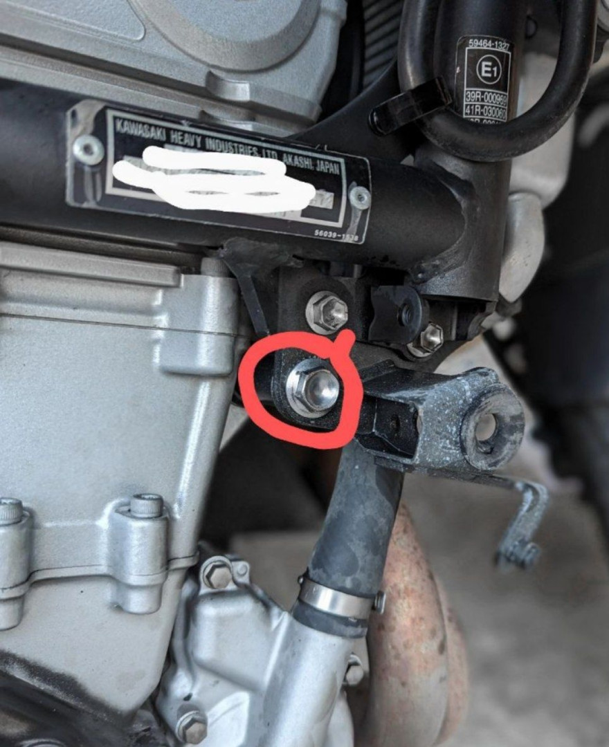How to unscrew this bolt?