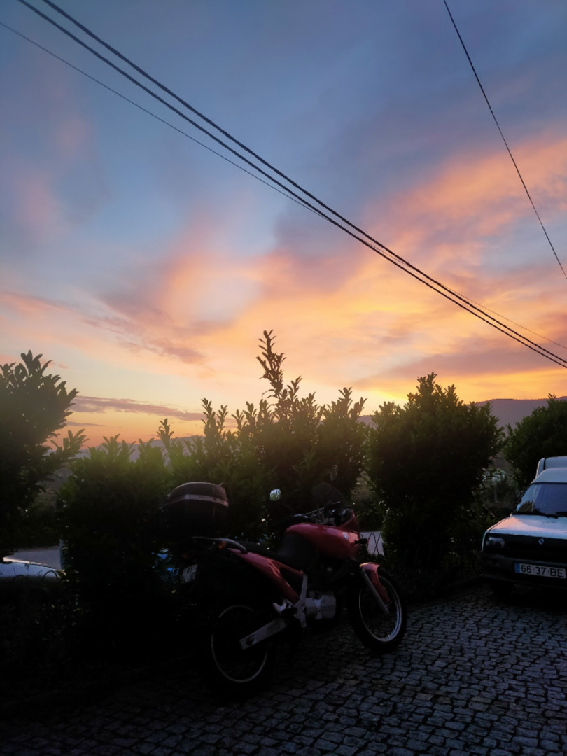 End of the day
