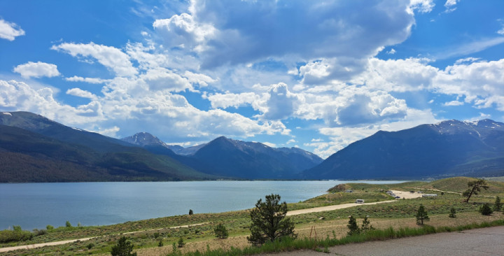 From Dolores to Idaho Springs, 446 miles