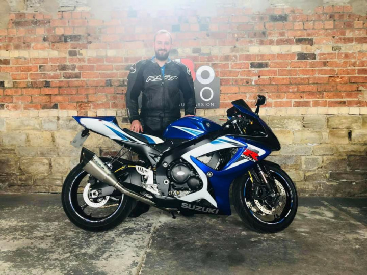 GSXR 750