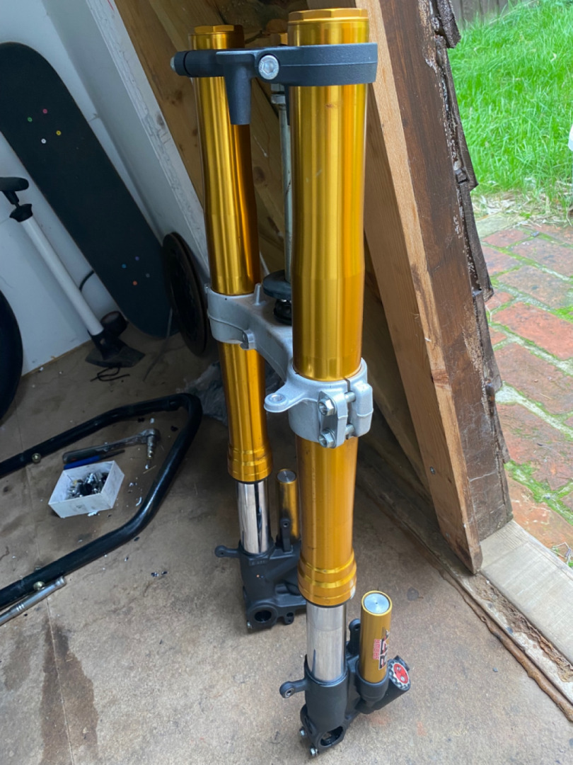 2017> Showa BFF forks…..