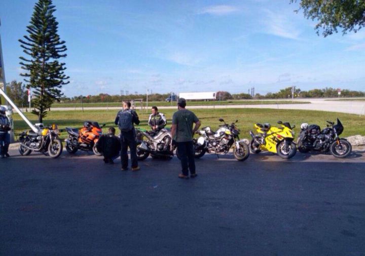 Awesome day for meet up!