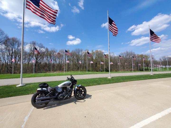 First Ride This Year