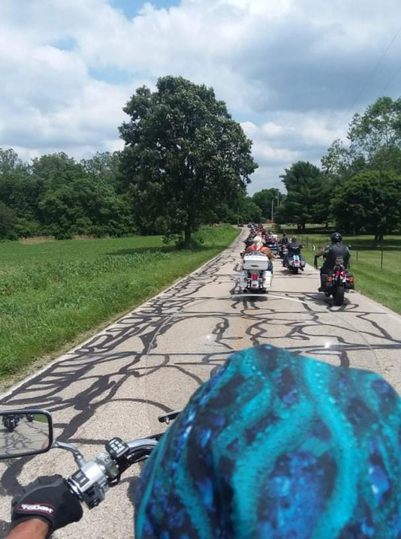 Ride for charity